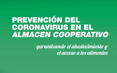 Prevención del CORONAVIRUS en el Almacén Cooperativo